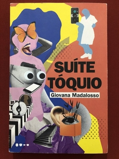 Livro - Suíte Tóquio - Giovana Madalosso - Editora Todavia - Seminovo