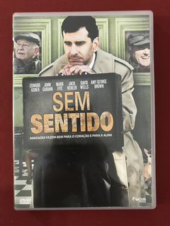 DVD - Sem Sentido - Edward Asner/John Cariani - Seminovo