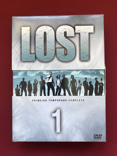 DVD - Box Lost - Primeira Temporada Completa - 7 Discos