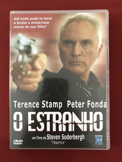 DVD - O Estranho - Terence Stamp/ Peter Fonda - Seminovo