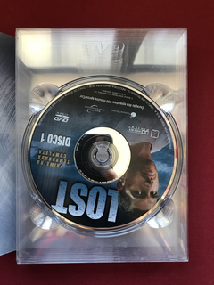 DVD - Box Lost - Primeira Temporada Completa - 7 Discos - Sebo Mosaico - Livros, DVD's, CD's, LP's, Gibis e HQ's