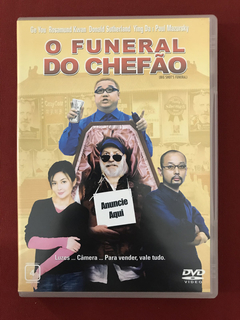 DVD - O Funeral Do Chefão - Ge You/ Donald Sutherland- Semin