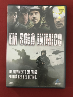 DVD - Em Solo Inimigo - Direção: Alessandro Valori - Semin.