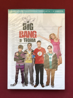 DVD - Big Bang - A Teoria - 2ª Temporada Completa - Novo