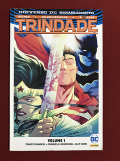 HQ - Trindade - Volume 1 - Universo DC Renascimento - Semin.