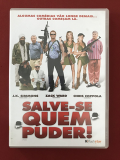 DVD - Salve-se Quem Puder! - J.K. Simmons/ Zack Ward - Semin