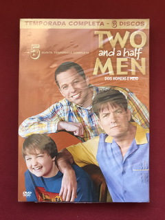 DVD - Two And A Half Men - 5ª Temporada Completa - Novo