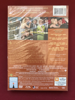 DVD - Two And A Half Men - 5ª Temporada Completa - Novo - comprar online