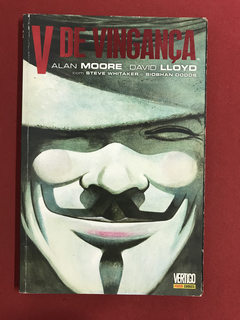 HQ - V De Vingança - Alan Moore/ David Lloyd - Panini Comics