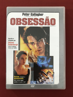 DVD - Obsessão - Peter Gallagher - Seminovo