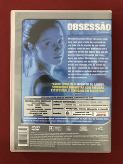DVD - Obsessão - Peter Gallagher - Seminovo - comprar online
