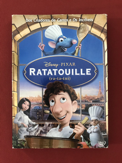 DVD - Ratatouille - Disney/ Pixar - Seminovo