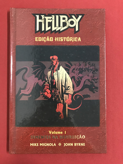 HQ- Hellboy - Edição Histórica Vol. 1 - Capa Dura - Seminovo