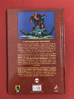 HQ- Hellboy - Edição Histórica Vol. 1 - Capa Dura - Seminovo - comprar online