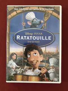 DVD - Ratatouille - Disney/ Pixar - Seminovo na internet