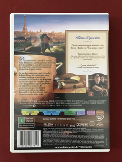 DVD - Ratatouille - Disney/ Pixar - Seminovo - Sebo Mosaico - Livros, DVD's, CD's, LP's, Gibis e HQ's