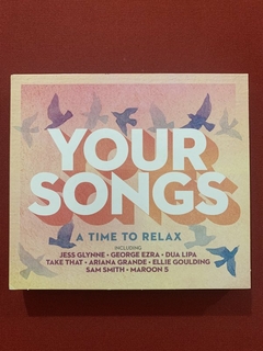 CD Triplo - Your Songs - A Time To Relax - Import - Seminovo