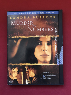 DVD - Murder By Numbers - Sandra Bullock -