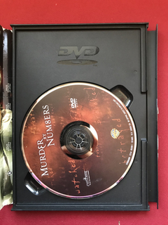 DVD - Murder By Numbers - Sandra Bullock - na internet