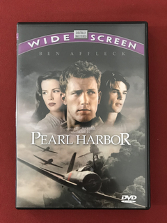 DVD Duplo - Pearl Harbor - Direção: Michael Bay - Seminovo