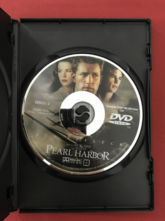 DVD Duplo - Pearl Harbor - Direção: Michael Bay - Seminovo - Sebo Mosaico - Livros, DVD's, CD's, LP's, Gibis e HQ's