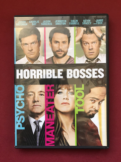 DVD - Horrible Bosses - Jason Bateman - Seminovo