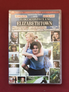 DVD - Tudo Acontece Em Elizabethtown - Kristen Dunst