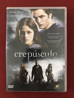 DVD - Crepúsculo - Kristen Stewart/ Robert P. - Seminovo