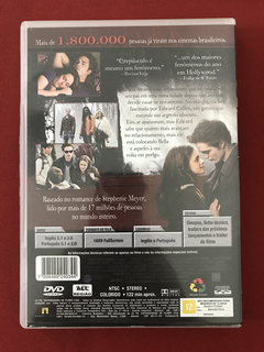 DVD - Crepúsculo - Kristen Stewart/ Robert P. - Seminovo - comprar online