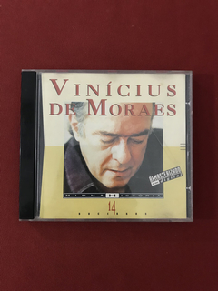 CD- Vinicius De Moraes - Minha História - 1993 - Nacional