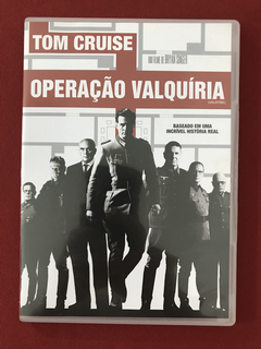 DVD - Operação Valquíria - Tom Cruise - Seminovo