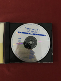 CD- Vinicius De Moraes - Minha História - 1993 - Nacional na internet