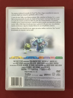 DVD Duplo - Monstros S. A.  - Disney/ Pixar - Seminovo - comprar online