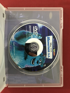 DVD Duplo - Monstros S. A.  - Disney/ Pixar - Seminovo - Sebo Mosaico - Livros, DVD's, CD's, LP's, Gibis e HQ's