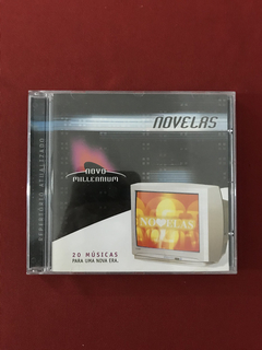 CD - Novelas - Novo Millennium - Da Cor Do Pecado - Nacional