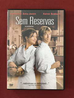 DVD - Sem Reservas - Catherine Zeta-Jones - Seminovo