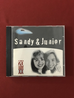 CD - Sandy E Junior - Millennium - 1998 - Nacional