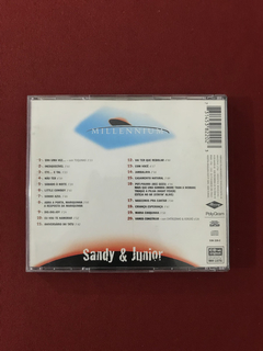 CD - Sandy E Junior - Millennium - 1998 - Nacional - comprar online
