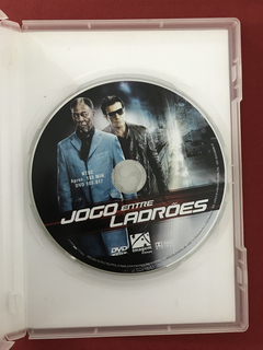 DVD - Jogo Entre Ladrões - Morgan Freeman - Seminovo na internet