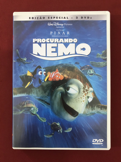 DVD Duplo - Procurando Nemo - Disney/ Pixar - Seminovo