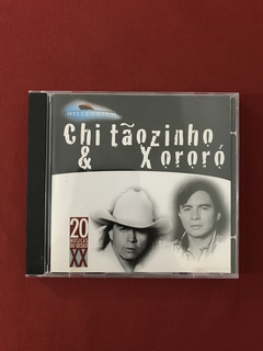 CD - Chitãozinho & Xororó - Millennium - 1998 - Nacional