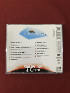 CD - Chitãozinho & Xororó - Millennium - 1998 - Nacional - comprar online