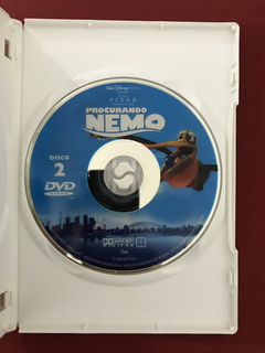 DVD Duplo - Procurando Nemo - Disney/ Pixar - Seminovo - Sebo Mosaico - Livros, DVD's, CD's, LP's, Gibis e HQ's