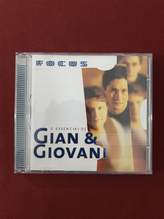 CD - Gian & Giovani - Focus - 1999 - Nacional