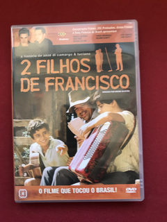 DVD - 2 Filhos De Francisco - Direção: Breno Silveira- Semin