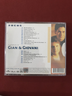 CD - Gian & Giovani - Focus - 1999 - Nacional - comprar online