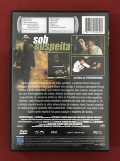DVD - Sob Suspeita - Gene Hackman/ Morgan Freeman - Seminovo - comprar online