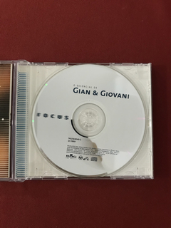 CD - Gian & Giovani - Focus - 1999 - Nacional na internet
