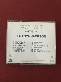 CD - La Toya Jackson - Spotlight On - 1993 - Nacional - comprar online