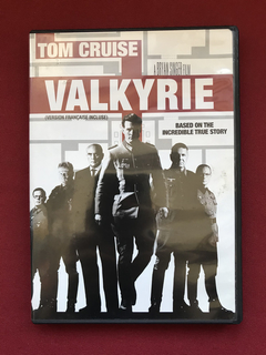 DVD - Valkyrie - Tom Cruise - Direção: Bryan Singer